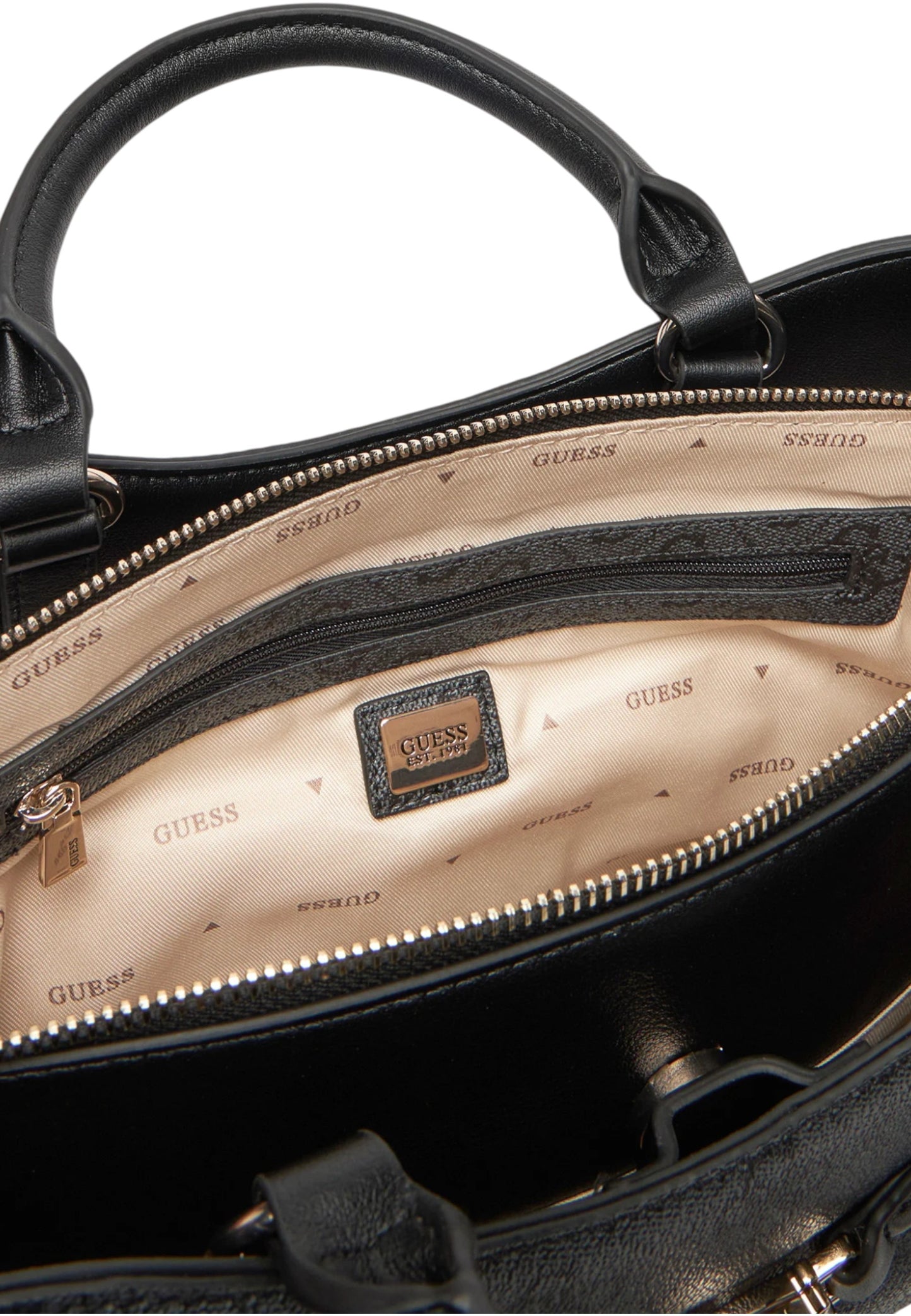Borsa A Mano Donna Guess Girlfriend Satchel Dea HWSG7993060