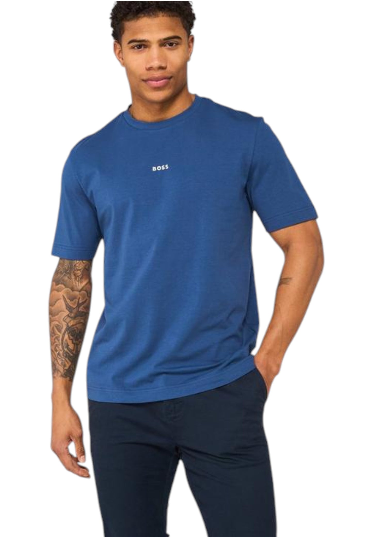 T-Shirt Manica Corta Uomo Boss