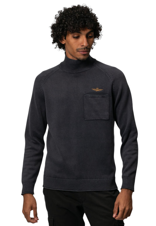 Maglia Collo Alto Uomo Aeronautica Militare   252MA1568UL00556