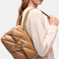 Borsa A Tracolla Donna Pinko Nappa trapuntata, nuova fibbia Love Birds, tracolla a catena, misure 27 x 9 x 19 cm Love Puff Classic New Buckle 107057A0F2