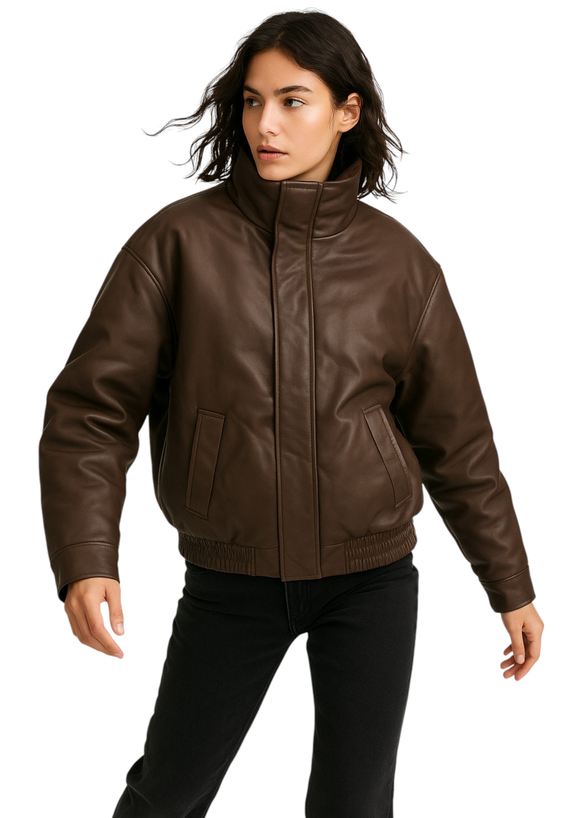 Giacca Bomber Donna Glamorous   AN5358