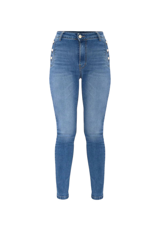 Jeans  Donna Kocca   P24PPD1988ABUN0000