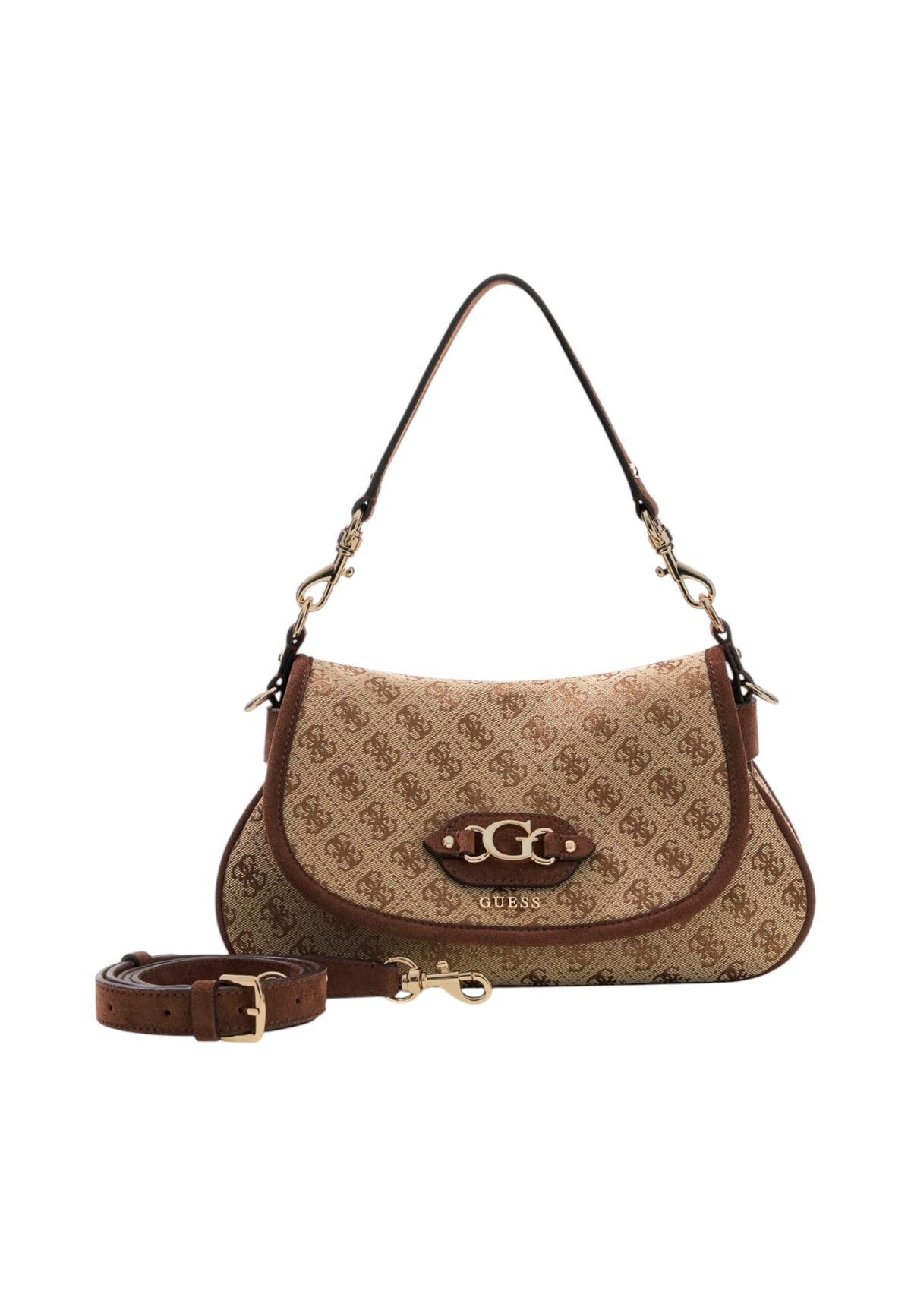 Borsa A Spalla Donna Guess Flap Shoulder Bag Samantha HWJG2313190