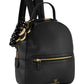 Zaino  Donna Braccialini Zaino compatto, Singolo con tracolle regolabili, Chiusura con zip, Due tasche interne, una con zip e una aperta, Charm removibile con margherita e fiocco a pois, Dimensioni: 27 x 11 x 31 Cm Beth B19223YY