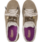 Sneakers Basse Donna Sun68 Stile Tennis, Suede, Sabot, Charm Logato California Sabot Woman Z46256