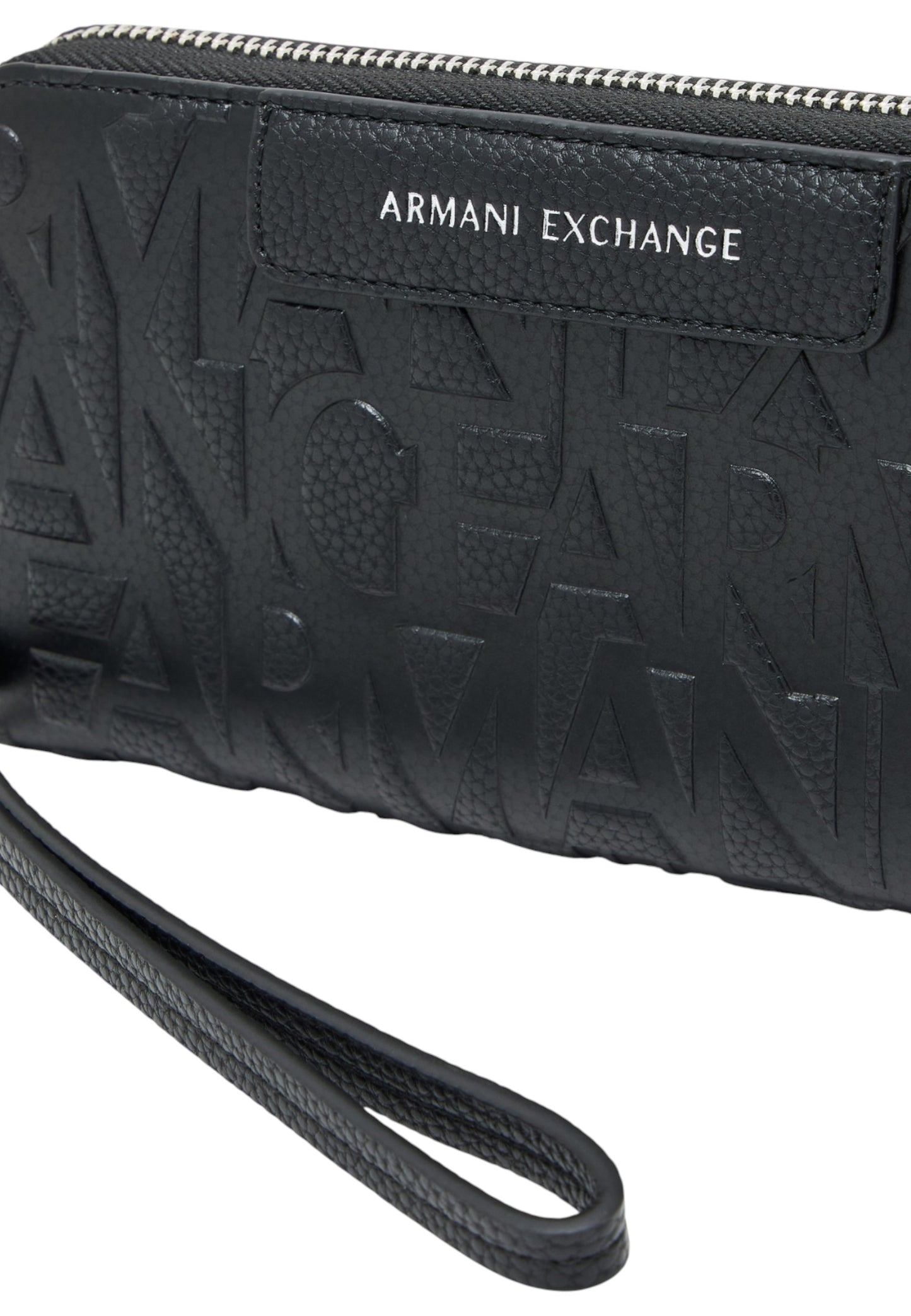 Portafoglio Con Zip Donna Armani Exchange Con Logo In Rilievo  XW001606AF15774