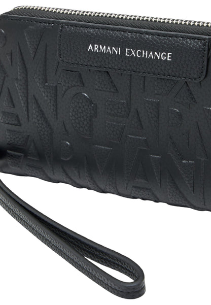 Portafoglio Con Zip Donna Armani Exchange Con Logo In Rilievo  XW001606AF15774