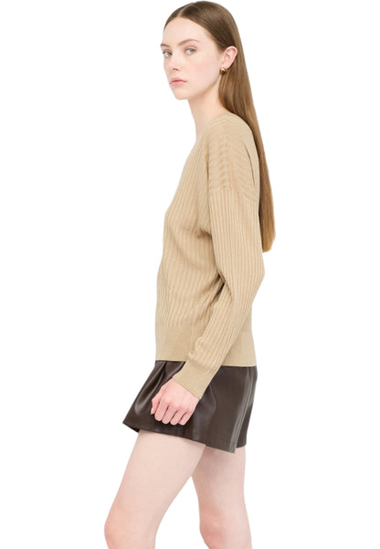 Maglione Scollo A V Donna Liu Jo   MF5390MS46J