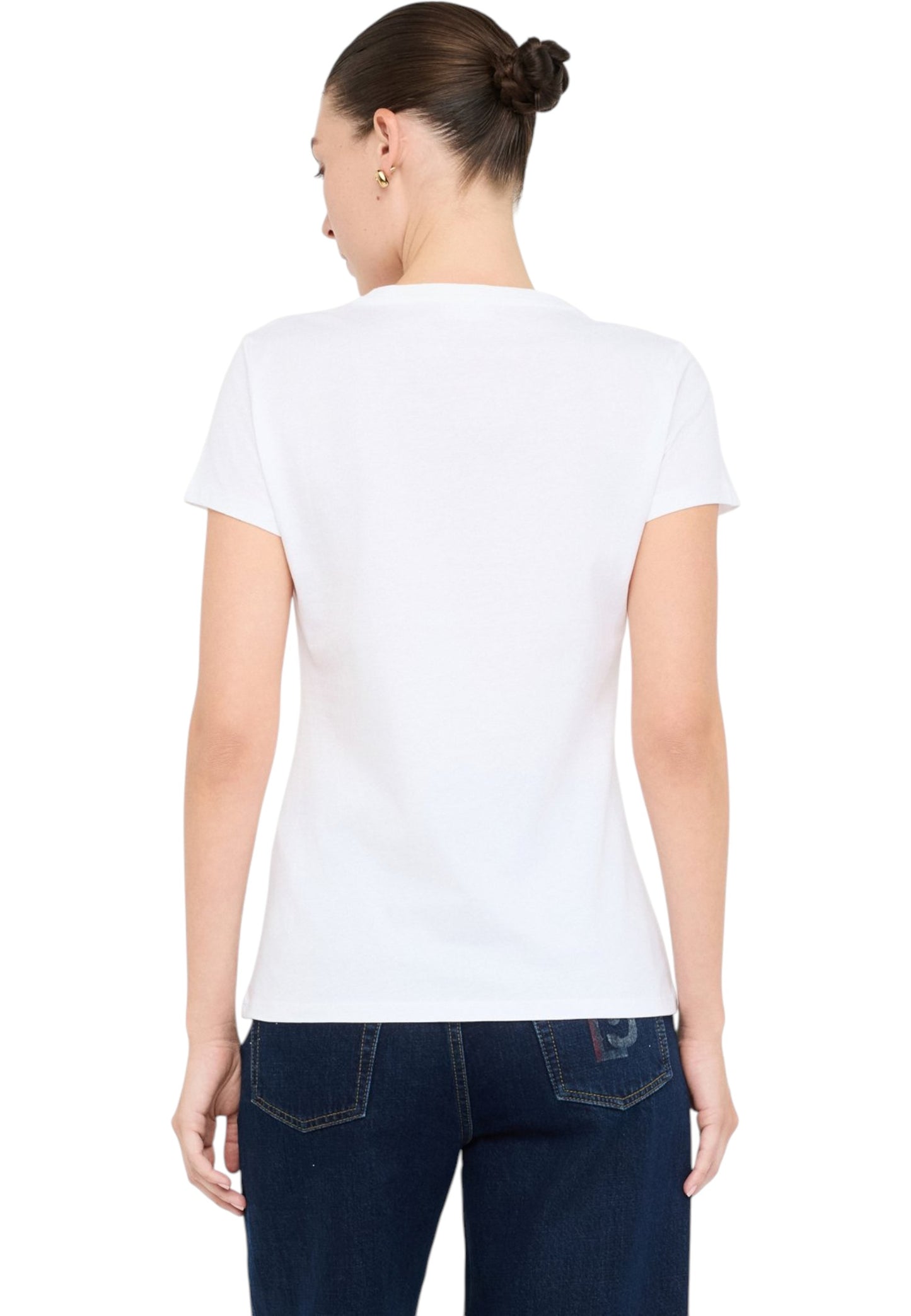 T-Shirt Manica Corta Donna Liu Jo  Liujo Arab.Winte MF5456JS923