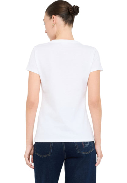 T-Shirt Manica Corta Donna Liu Jo  Liujo Arab.Winte MF5456JS923