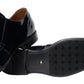 Stringate Basse Uomo Nero Giardini In Vernice  E600121UE