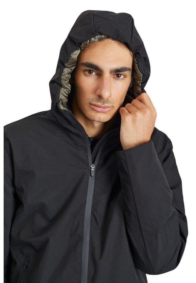 Parka Corto Uomo Canadian Con Cappuccio Carignan 2 CN.G224390