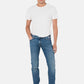 Jeans Slim Fit Uomo Roy Roger's In Denim Elasticizzato 517 Paul RRU075D598A048