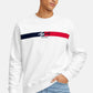 Felpa A Girocollo Uomo Tommy Jeans  Tjm Reg Sign Strip DM0DM23019