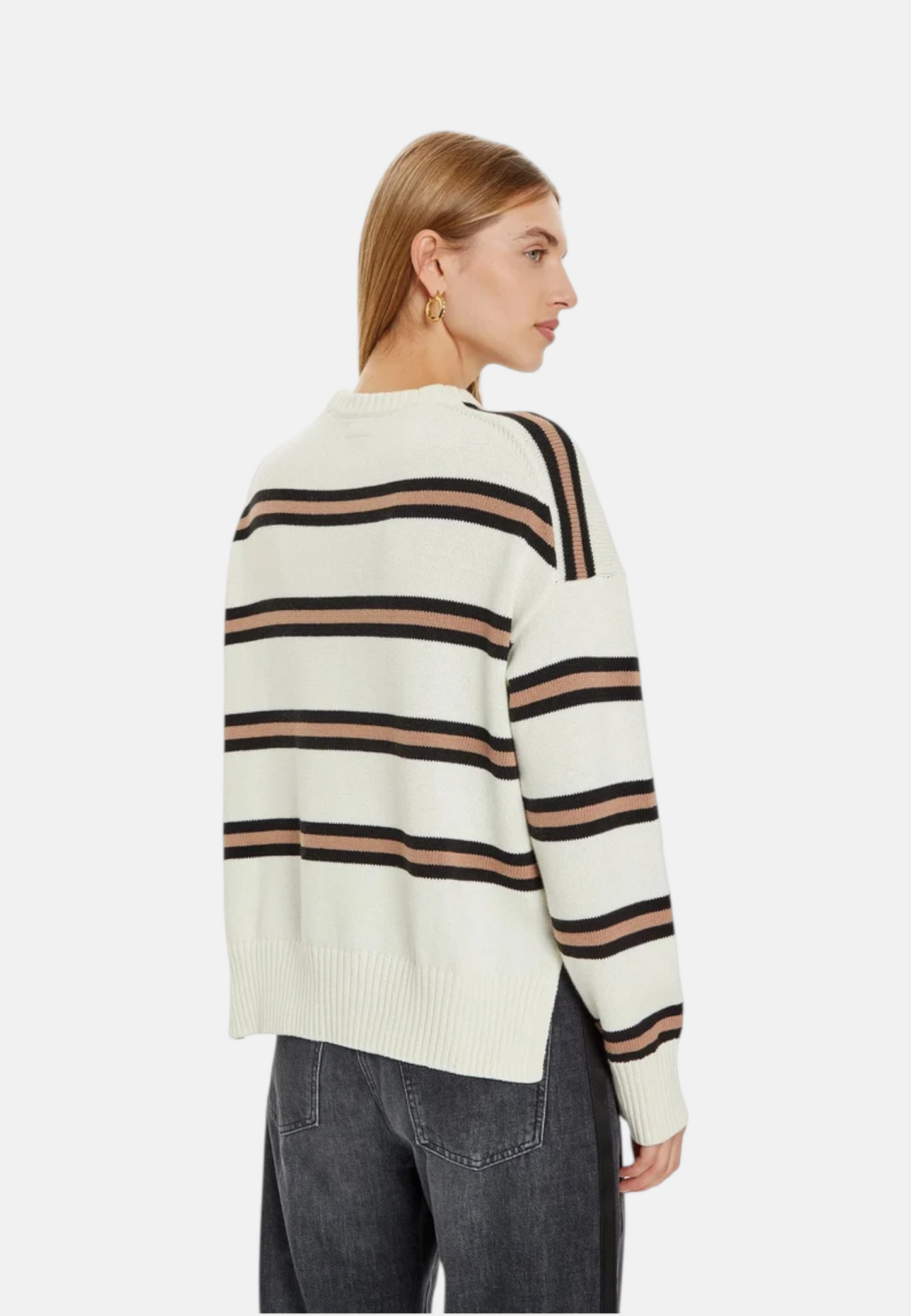 Maglione A Girocollo Donna Guess   W4BR09Z3HM1