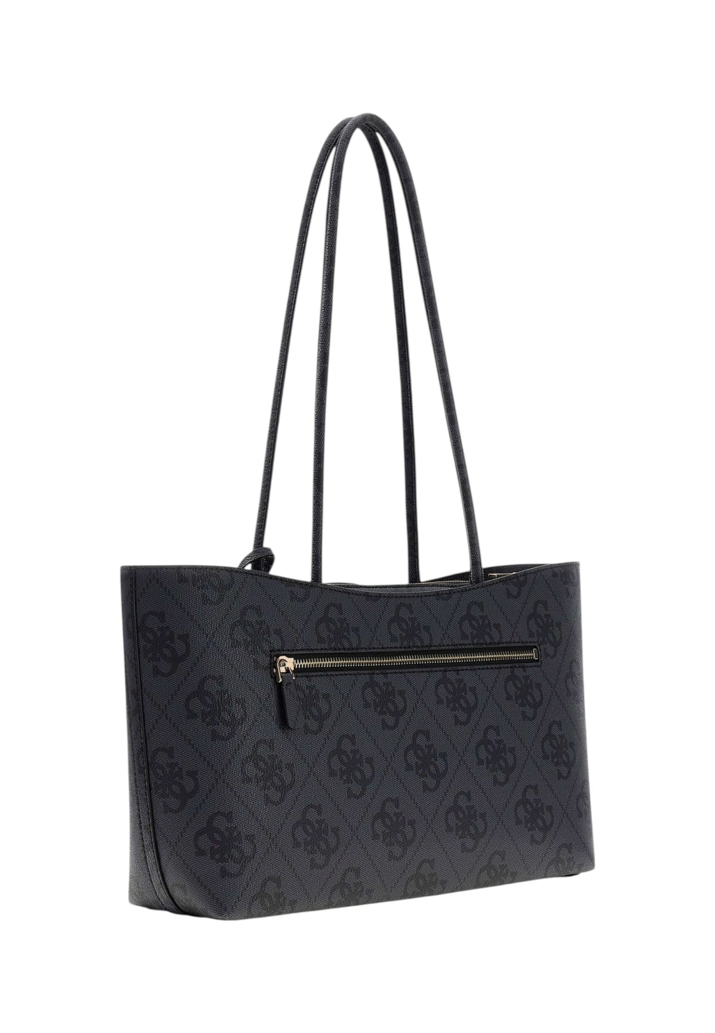 Borsa A Spalla Donna Guess Girlfriend Carryall Janie Logo HWOS9924230
