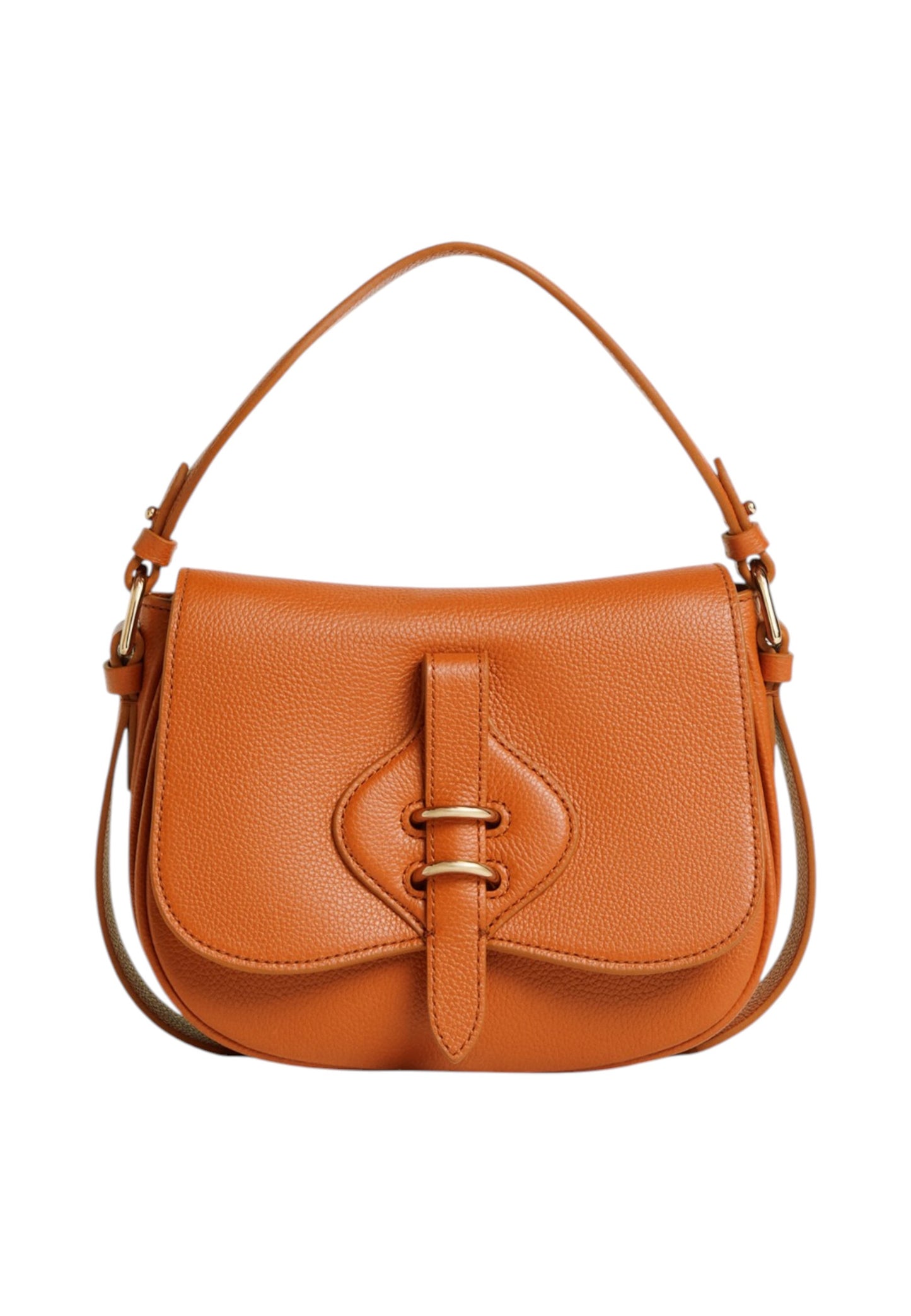 Borsa A Tracolla Donna Coccinelle In Pelle Martellata Fine Coccinelle Mavery Small E1U7F180201