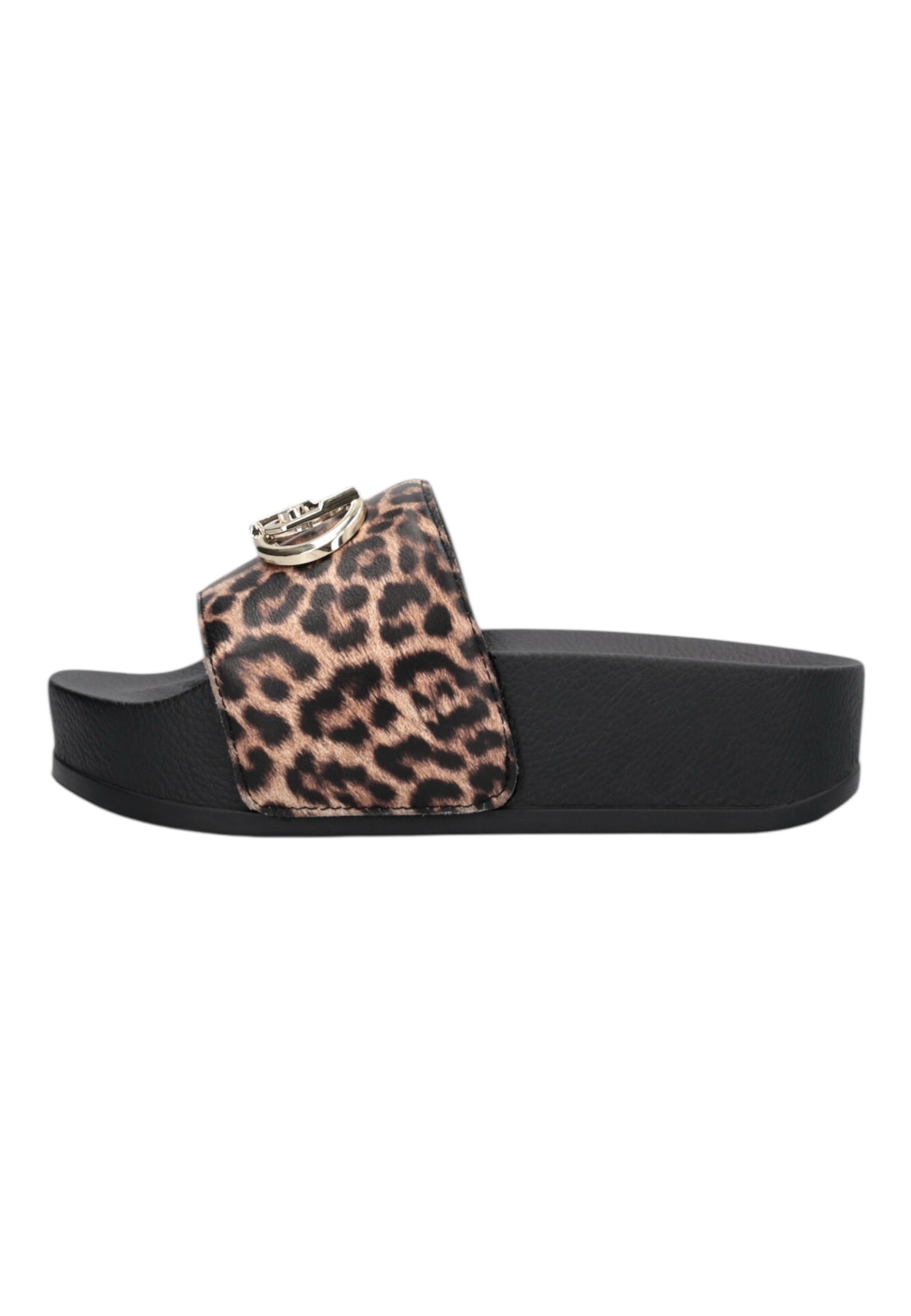 Ciabatte  Donna Liu Jo Stampa Spreading Leopard Mykonos 01 BA6077EX022