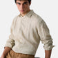 Camicia Manica lunga Uomo Liu Jo In Lino  QA6204T4359