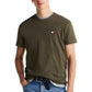 T-Shirt Manica Corta Uomo Tommy Jeans  Tjm Reg Badge Ex