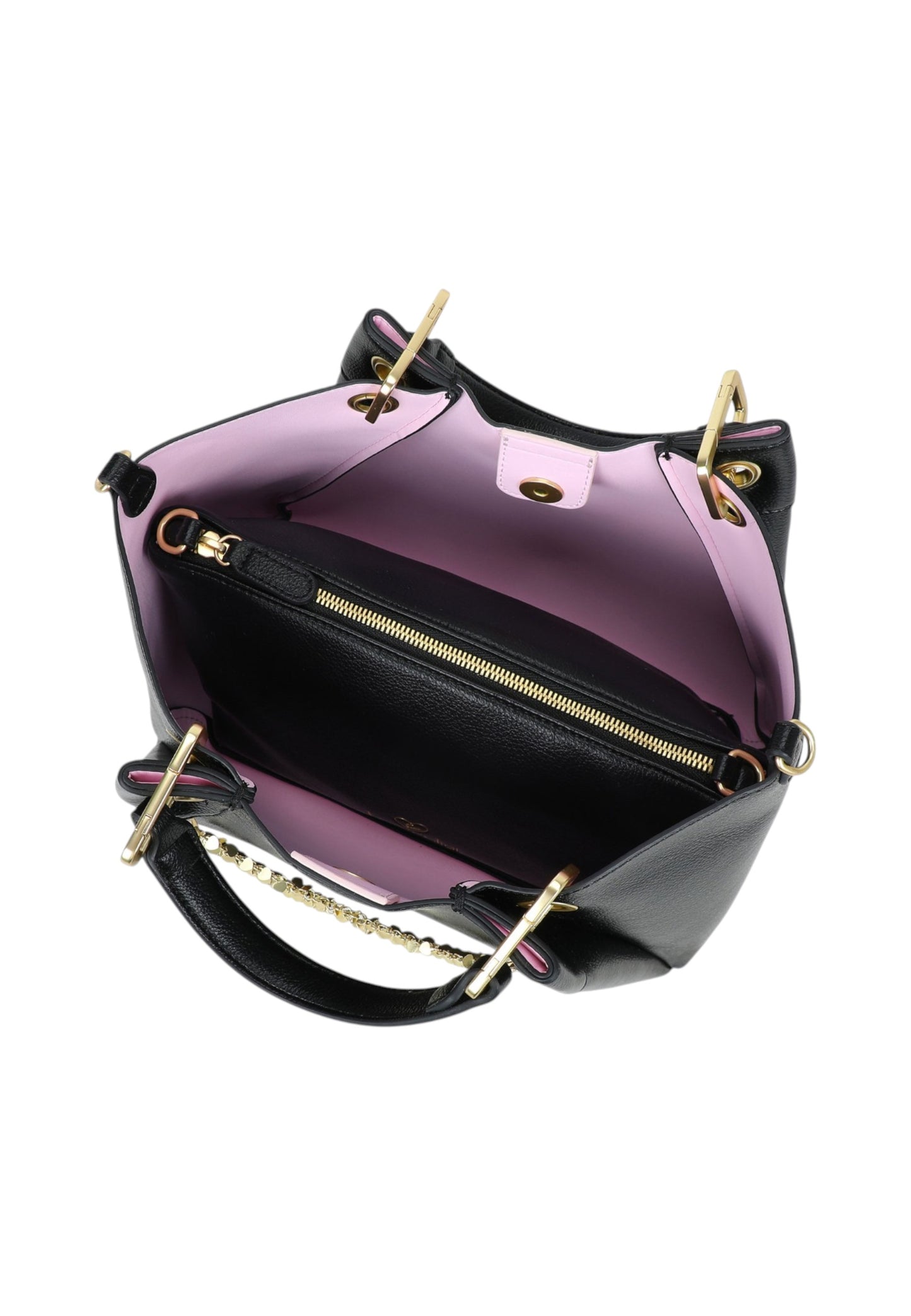 Borsa A Mano Donna Braccialini Medium Con Doppio Manico Con Tracolla Amy B18811YY