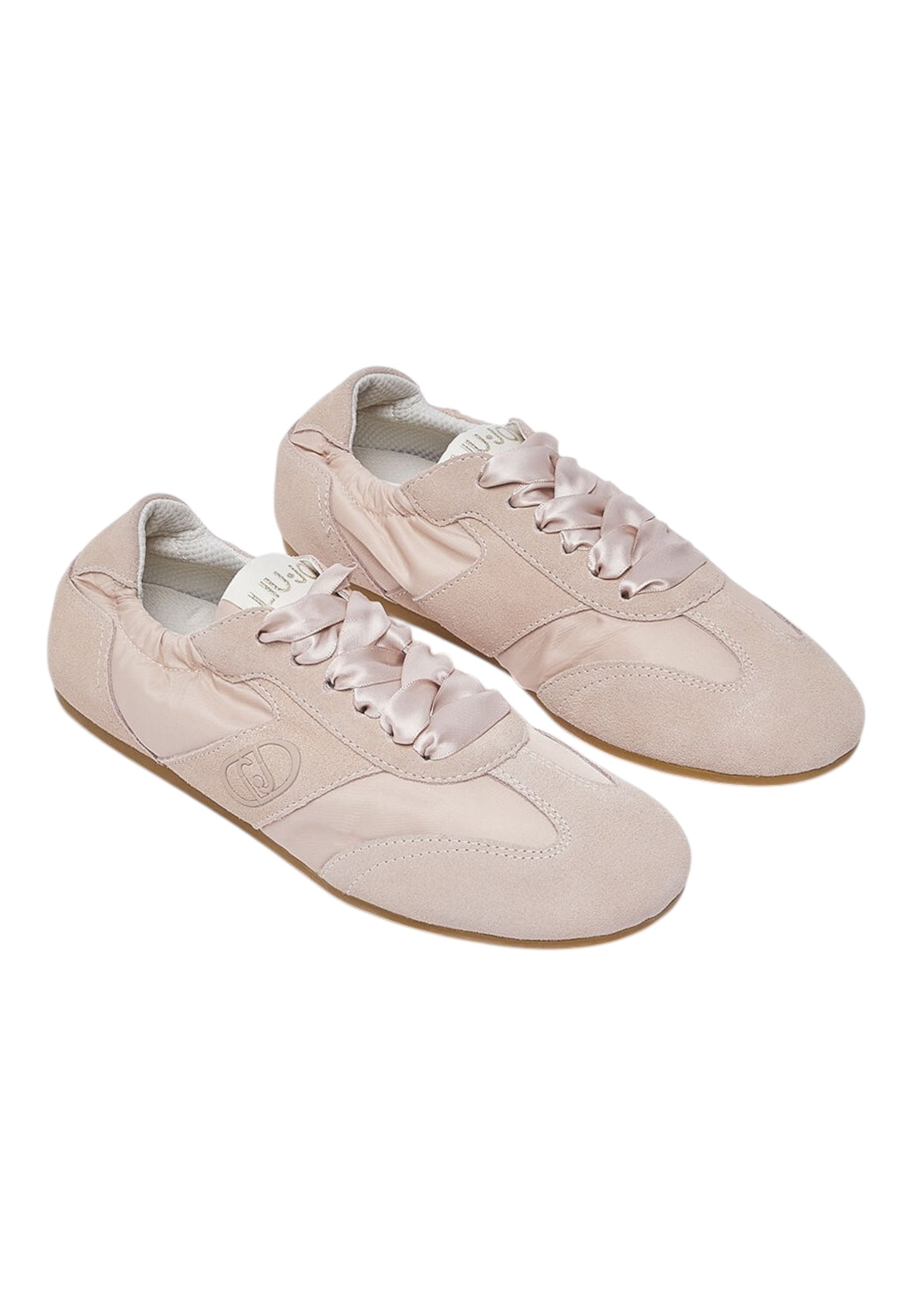 Sneakers Basse Donna Liu Jo In Camoscio Bovino/Nylon Darcey 01 BA6091PX003