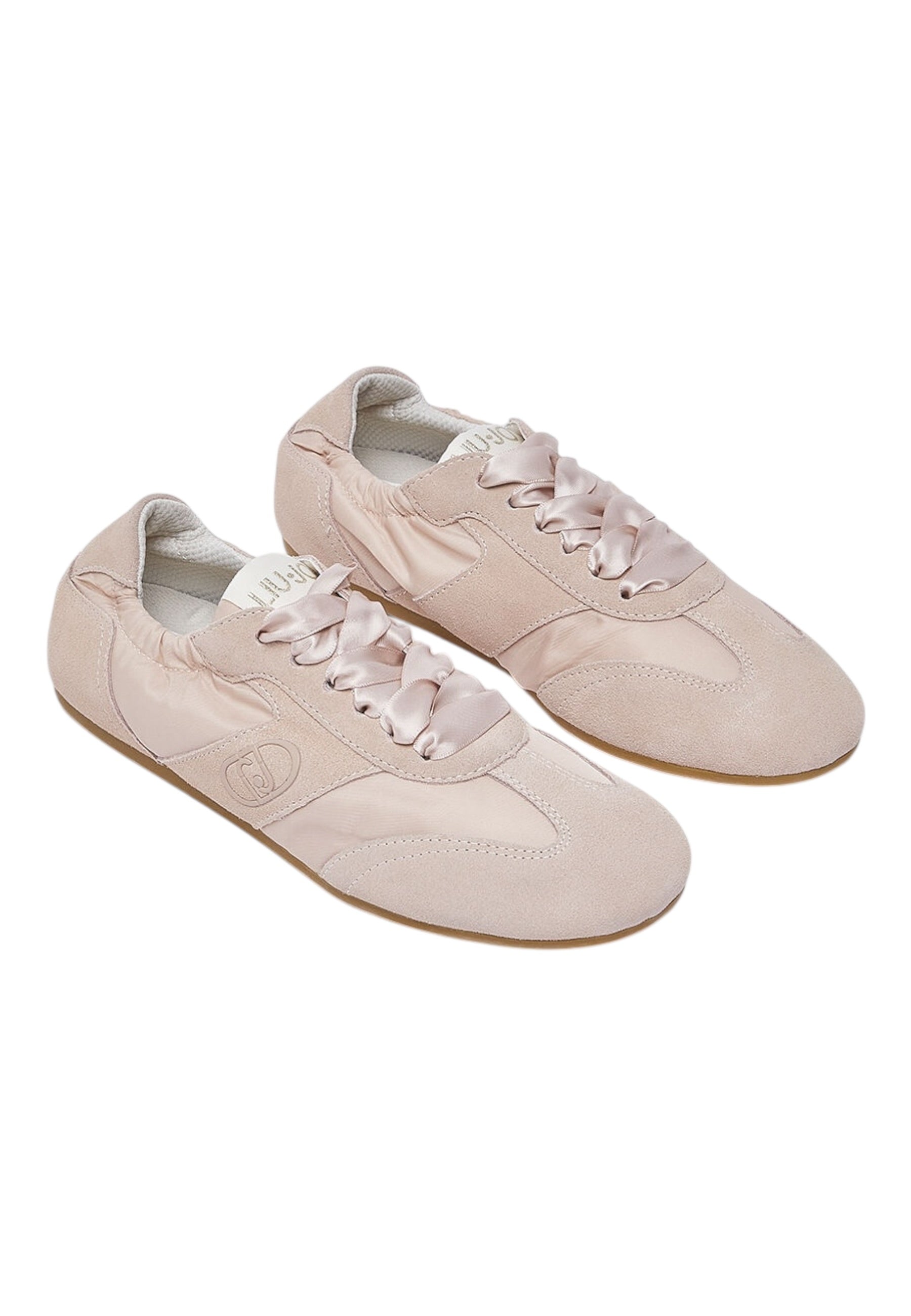 Sneakers Basse Donna Liu Jo In Camoscio Bovino/Nylon Darcey 01 BA6091PX003