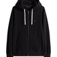 Felpa Con Zip Uomo Tommy Hilfiger Con Cappuccio Essential MW0MW37234
