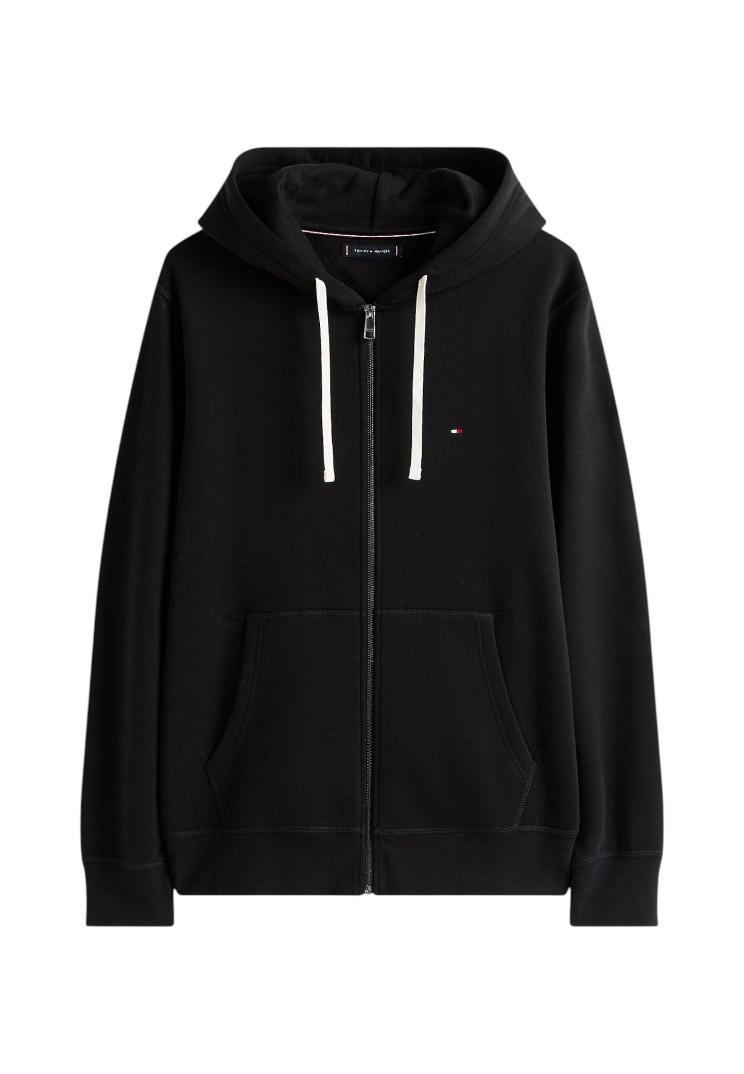 Felpa Con Zip Uomo Tommy Hilfiger Con Cappuccio Essential MW0MW37234