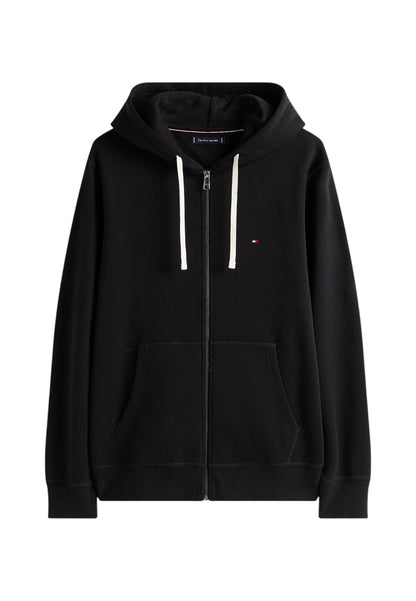 Felpa Con Zip Uomo Tommy Hilfiger Con Cappuccio Essential MW0MW37234