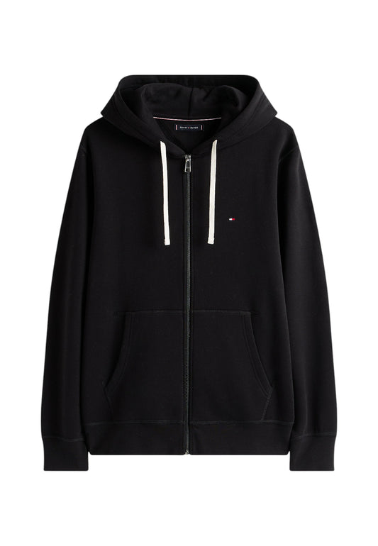 Felpa Con Zip Uomo Tommy Hilfiger Con Cappuccio Essential MW0MW37234
