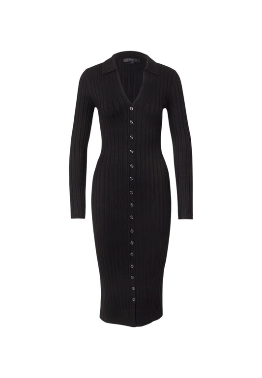 Vestito Midi Donna Guess In Maglia Miranda W5BK60Z2YJ2