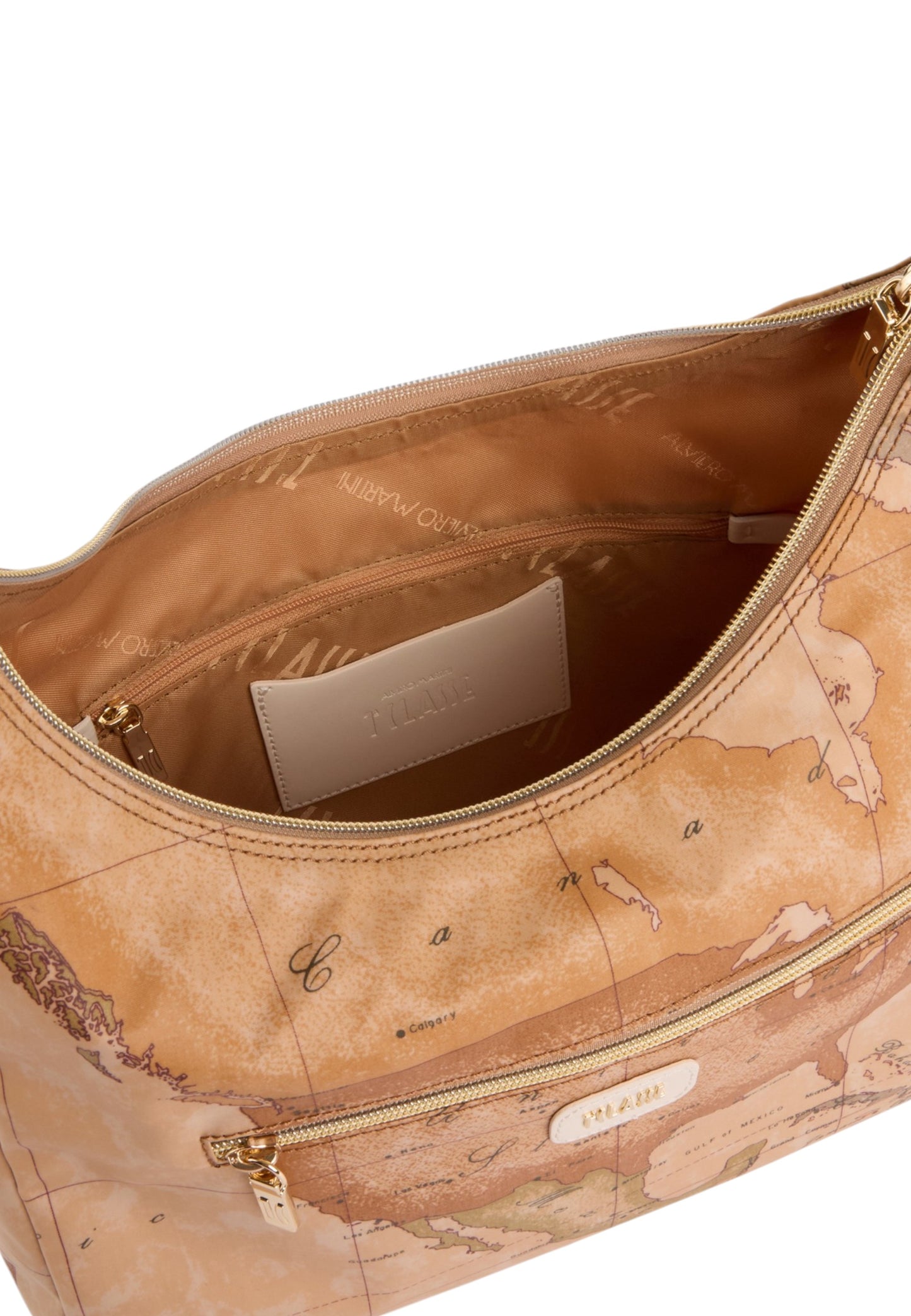 Borsa A Spalla Donna Alviero Martini Hobo Shoulder Bag Soft Petals 26EL4LE58S578