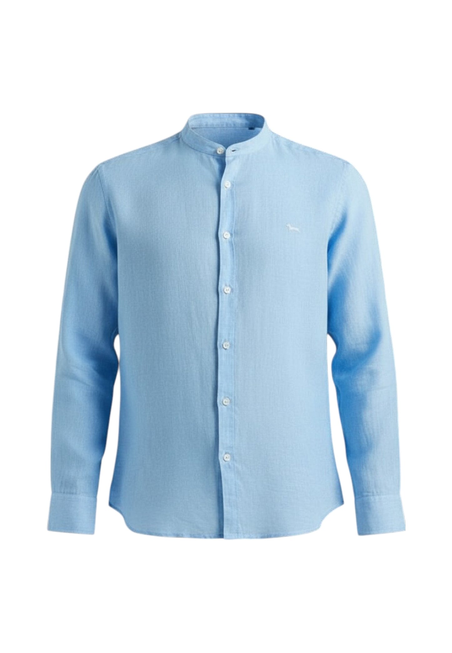 Camicia Manica lunga Uomo Harmont & Blaine Coreana In Lino  CRQ029010883O
