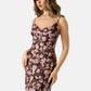 Vestito Lungo Donna Guess  New Akilina W5GK85WH9C2