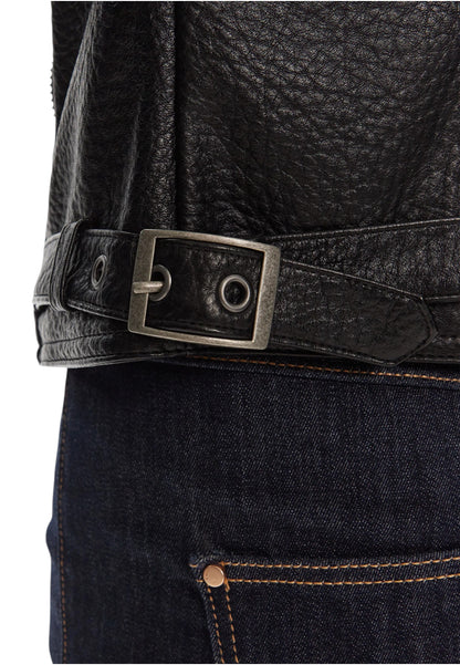 Giacca In Pelle Sintetica Donna Guess Stitched Jeannine W5YL19WHDS0