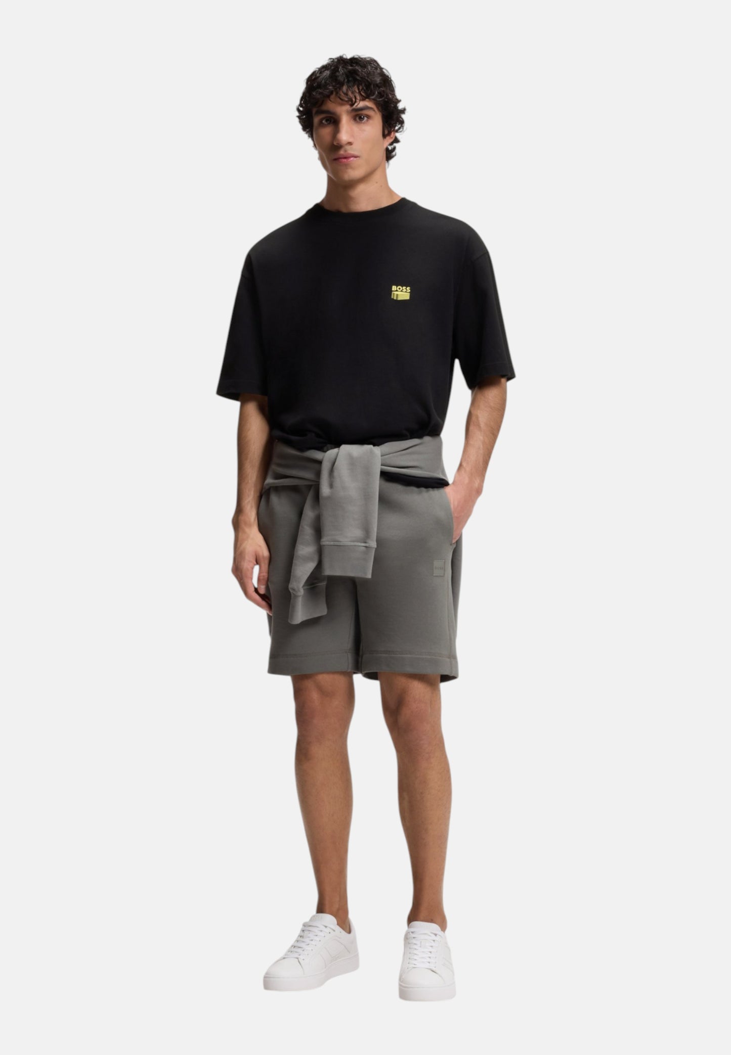 T-Shirt Manica Corta Uomo Boss   50561855