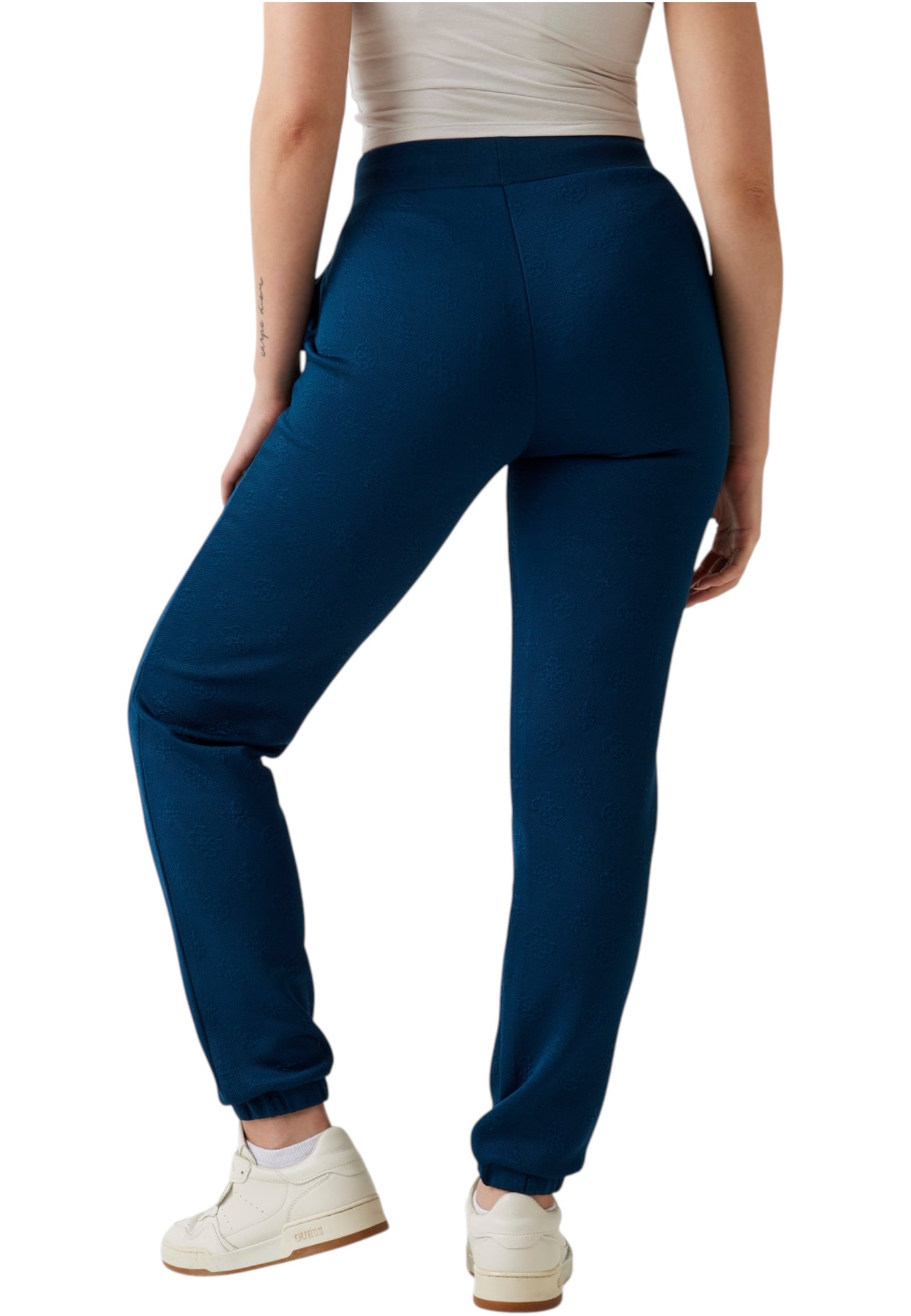 Pantaloni Tuta Donna Guess Jogger 3D Peony V5YB06KBSL2