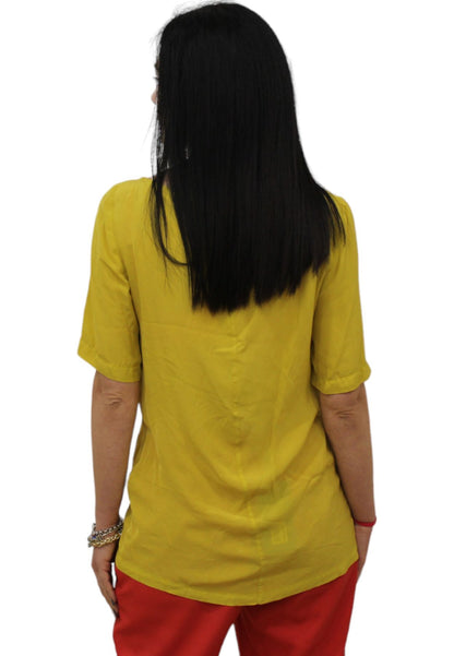 Blusa Manica Corta Donna Alessia Santi   311SD45067