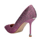 Decollete  Donna Liu Jo In Raso/Strass Glac� My Demi 04 SXX009TX001