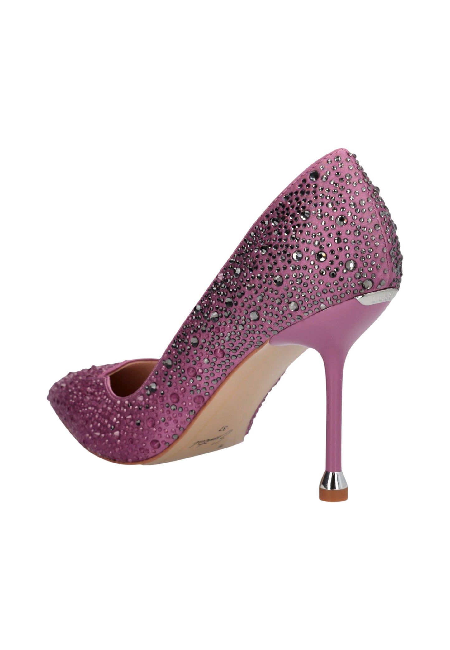 Decollete  Donna Liu Jo In Raso/Strass Glac� My Demi 04 SXX009TX001