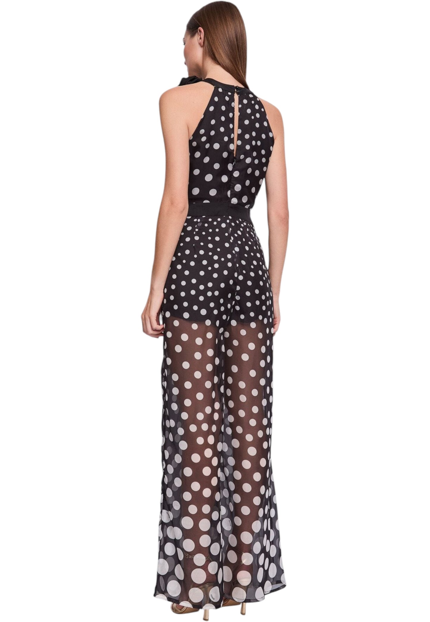 Tuta Jumpsuit Senza Maniche Donna Gaudi   511FD15009