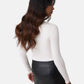 Maglione A Girocollo Donna Guess Logo Georgia W6BR53Z1454