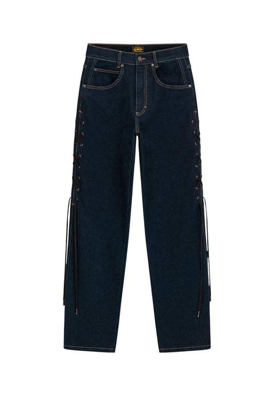 Jeans Straight Fit Donna Gas  Lace Pant 355050020146