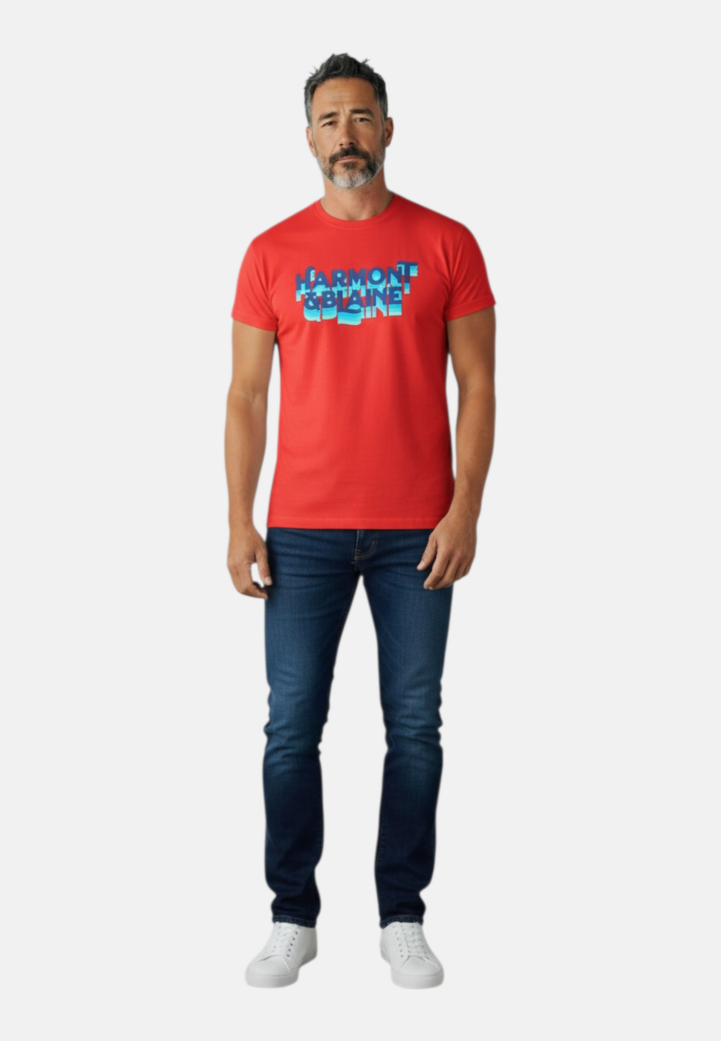 T-Shirt Manica Corta Uomo Harmont & Blaine   IRH167021055