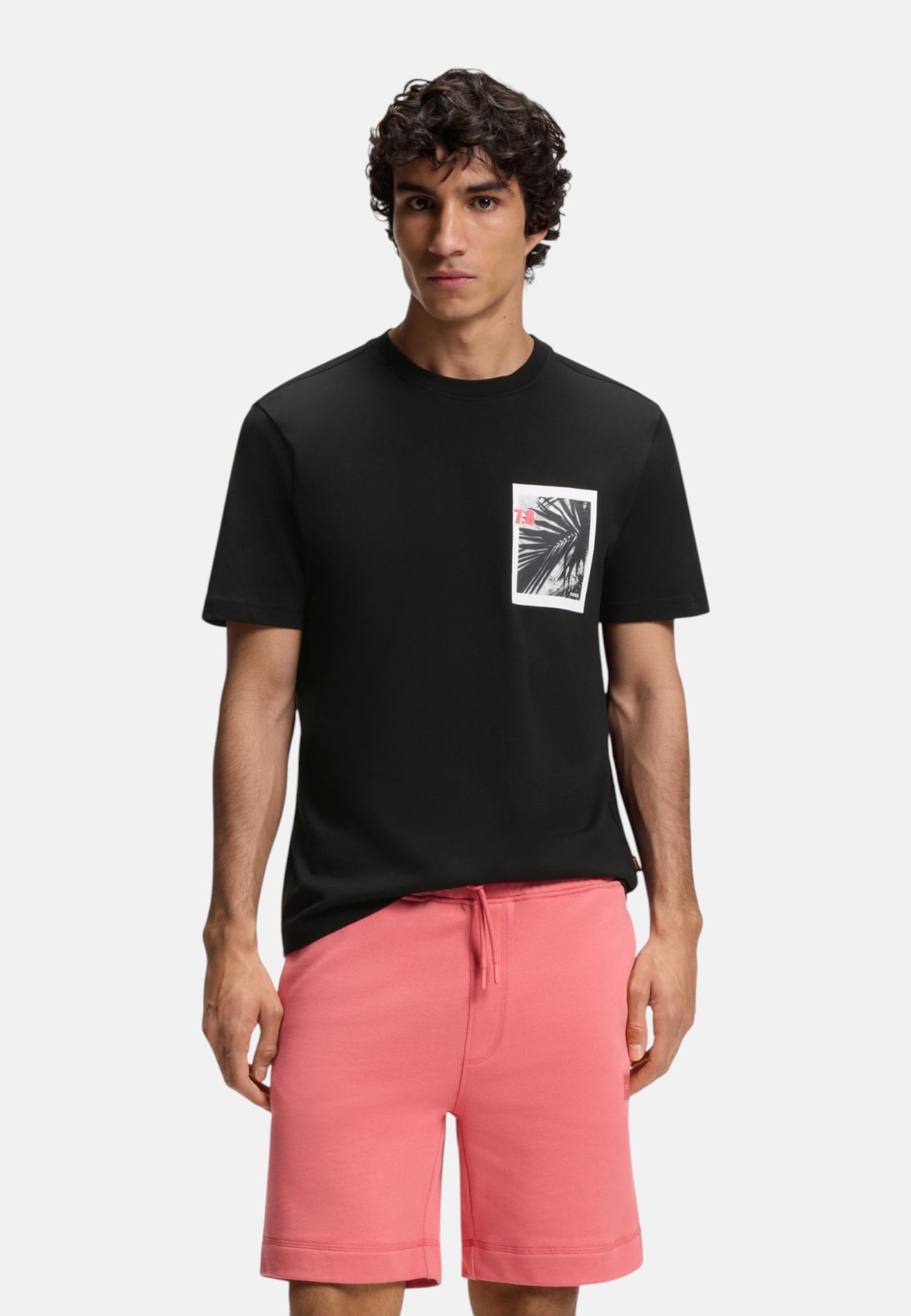 T-Shirt Manica Corta Uomo Boss   50561853