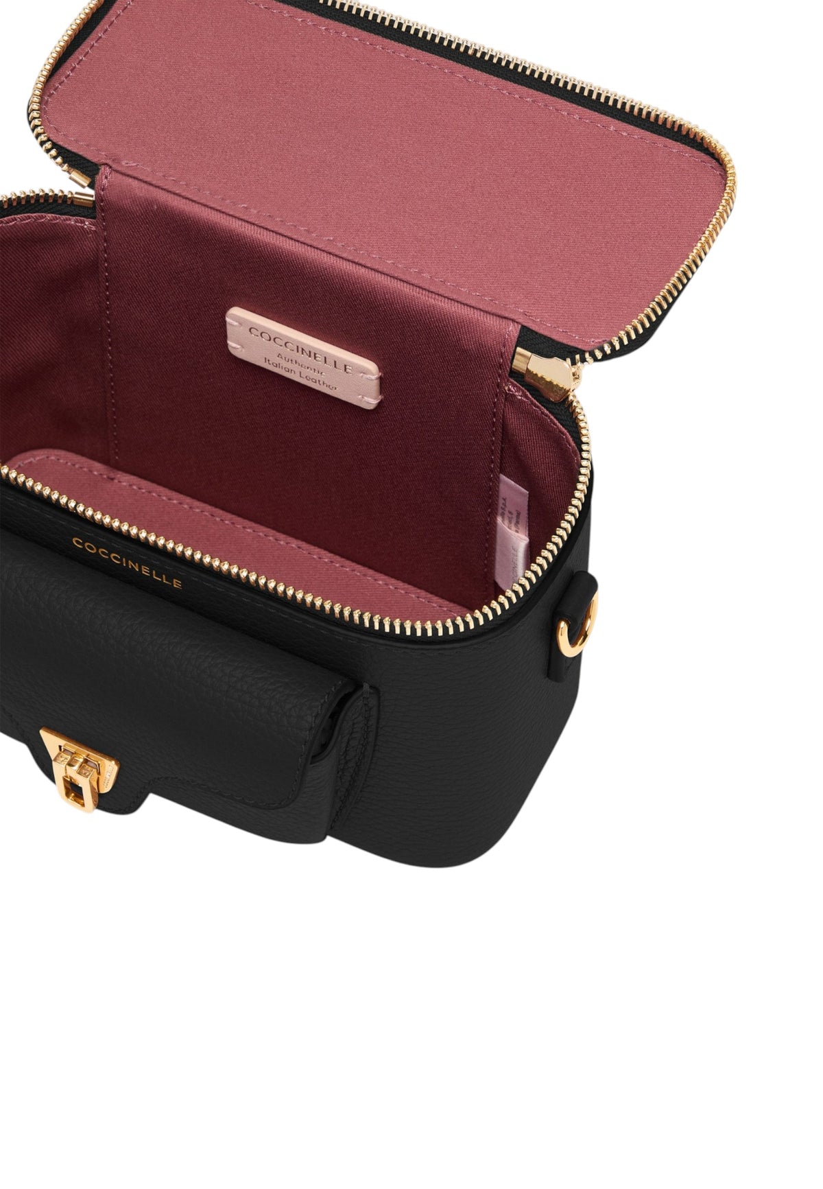 Borsa A Mano Donna Coccinelle Mini Bag, Pelle con grana Beat Generation E5TFK550101