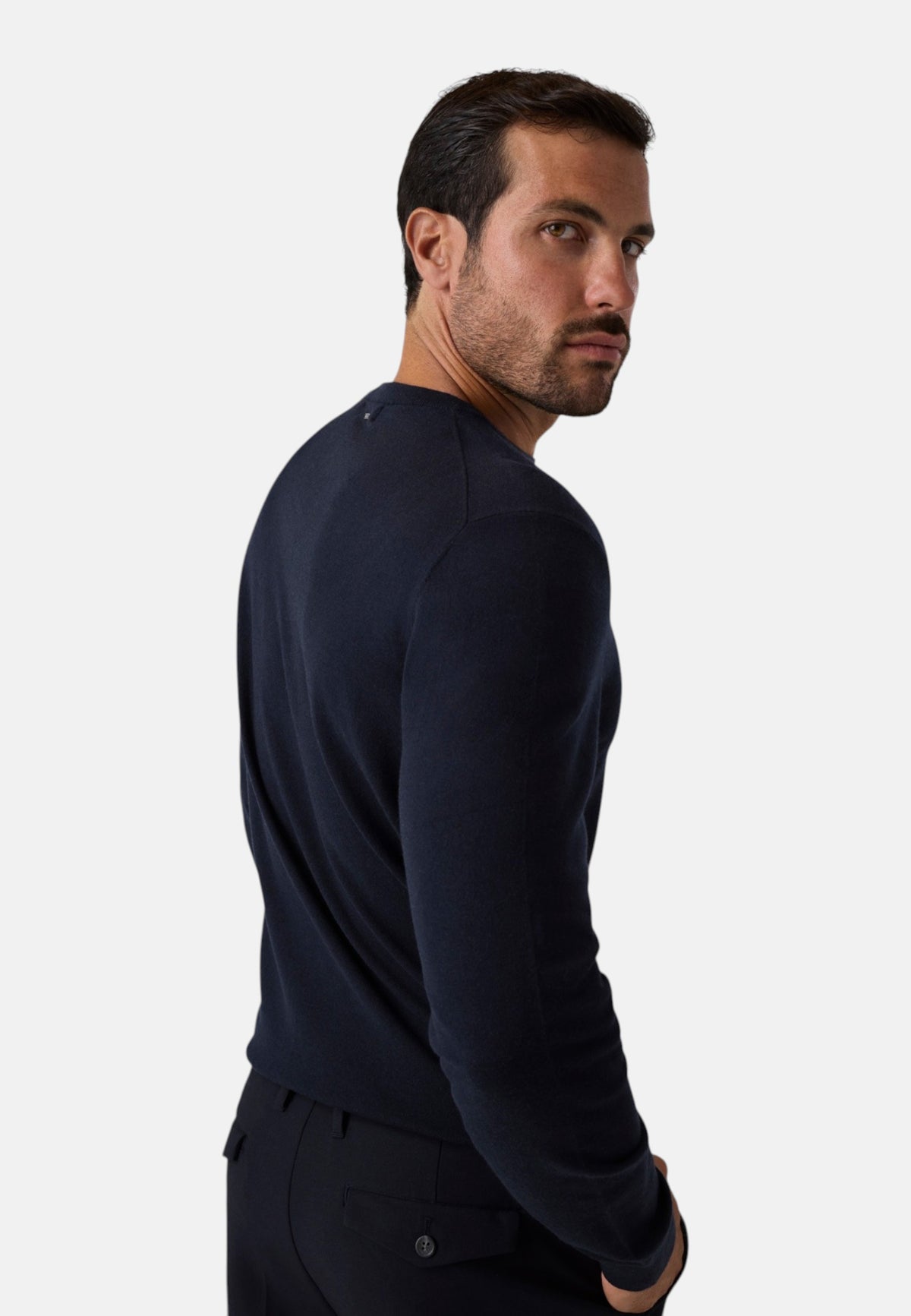 Maglione A Girocollo Uomo Guess  Narciso M6BR32Z1411