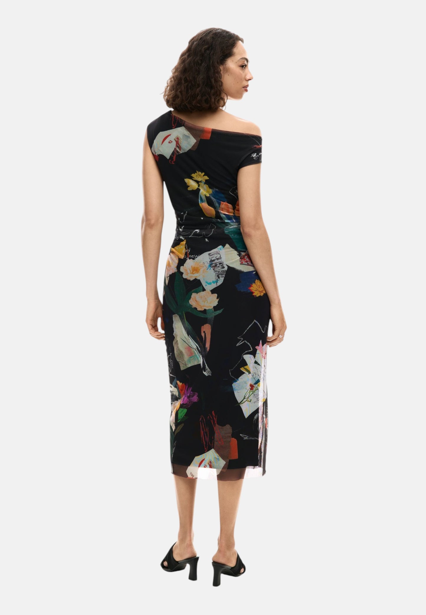 Vestito Midi Donna Desigual  Delaware 26SWVK29