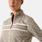 Felpa Con Zip Donna Guess  4G Jacquard V6GQ06K2957